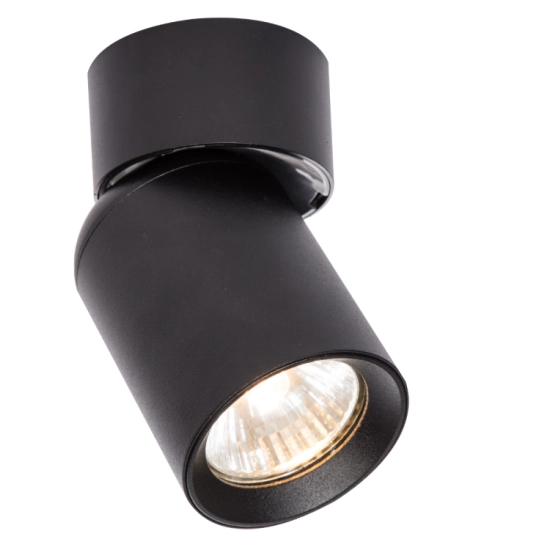 Pointa 1 spot czarny 1xGU10 LP-6398/1WS BK Light Prestige