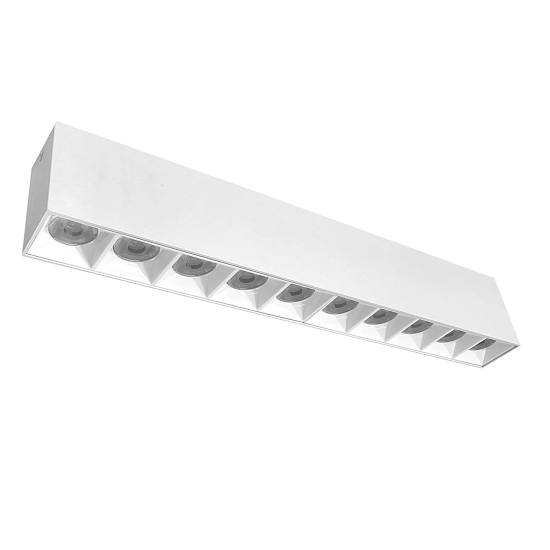 Lampa liniowa natynkowa 30w 3000K biała JDL-4T 1348DL DOMENO LIGHTING - zdjęcie produktu