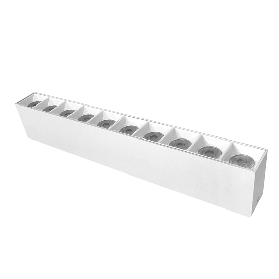 Lampa liniowa natynkowa 30w 3000K biała JDL-4T 1348DL DOMENO LIGHTING - zdjęcie dodatkowe 1