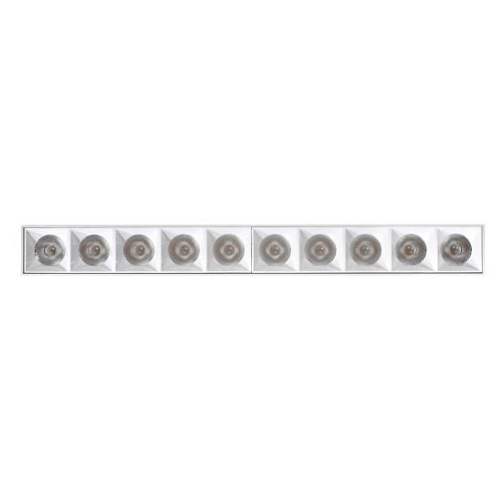 Lampa liniowa natynkowa 30w 3000K biała JDL-4T 1348DL DOMENO LIGHTING - zdjęcie dodatkowe 2
