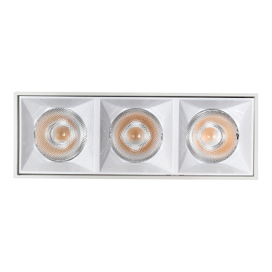 Lampa liniowa natynkowa 9w 4000K biała JDL-6T 1351DL DOMENO LIGHTING - zdjęcie dodatkowe 2