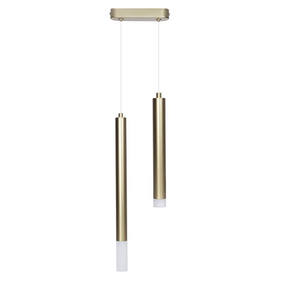 Lampa wisząca AM206 10W 3000K złota BARI 1389DL DOMENO LIGHTING - zdjęcie produktu