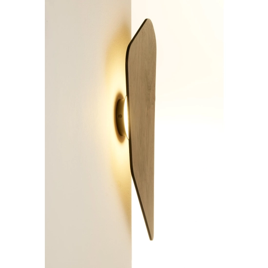 BUTTON kinkiet ciemny orzech L 41892 LED 3000K Sigma