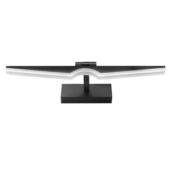 KINKIET ŁAZIENKOWY LOT 10W 4000K 50CM CZARNY UNO-BH-010 360DL DOMENO LIGHTING - zdjęcie dodatkowe 2