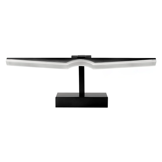 KINKIET ŁAZIENKOWY LOT 8W 4000K 40CM CZARNY UNO-BH-008 358DL DOMENO LIGHTING - zdjęcie dodatkowe 1