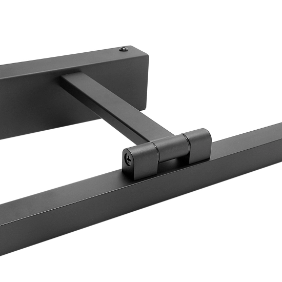 KINKIET ŁAZIENKOWY UNO PROSTY 9W 40CM CZARNY 4000K UNO-BH-045 364DL DOMENO LIGHTING - zdjęcie dodatkowe 3