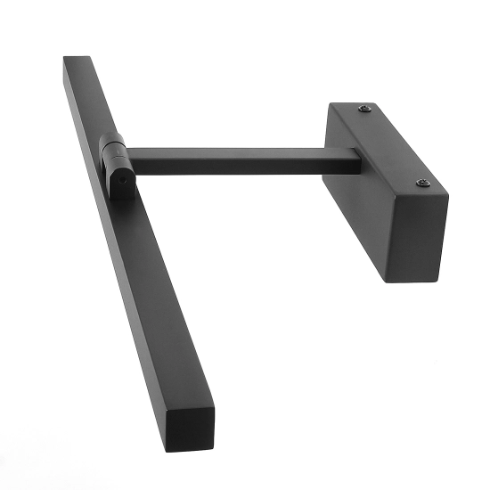 KINKIET ŁAZIENKOWY UNO PROSTY 9W 40CM CZARNY 4000K UNO-BH-045 364DL DOMENO LIGHTING - zdjęcie dodatkowe 6