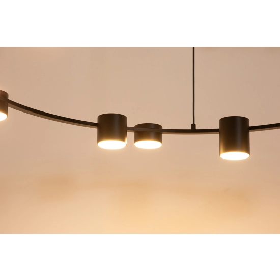 Lampa wisząca KODO 12 czarny 41339 Sigma
