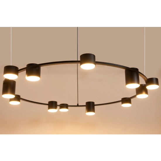 Lampa wisząca KODO 12 czarny 41339 Sigma