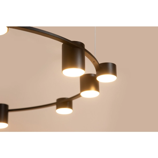 Lampa wisząca KODO 12 czarny 41339 Sigma