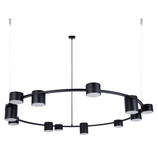 Lampa wisząca KODO 12 czarny 41339 Sigma - zdjęcie produktu