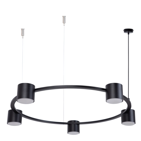Lampa wisząca KODO 5 czarny 41335 Sigma - zdjęcie produktu