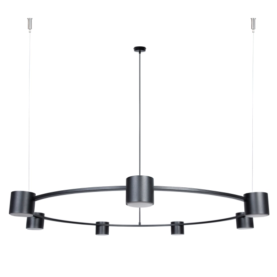 Lampa wisząca KODO 7 czarny 41336 Sigma - zdjęcie produktu