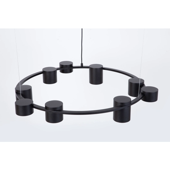 Lampa wisząca KODO 9 czarny 41338 Sigma