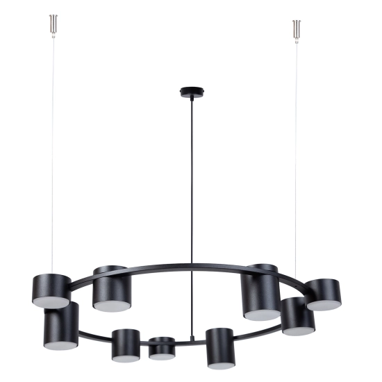 Lampa wisząca KODO 9 czarny 41338 Sigma - zdjęcie produktu