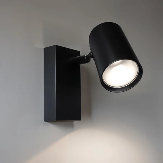 Kinkiet Czarny DD-38 SIENA 1228DL DOMENO LIGHTING - zdjęcie dodatkowe 3