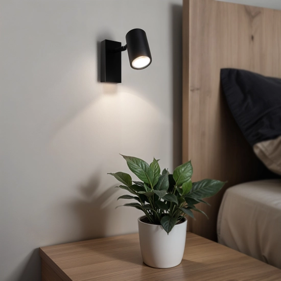 Kinkiet Czarny DD-38 SIENA 1228DL DOMENO LIGHTING - zdjęcie dodatkowe 1