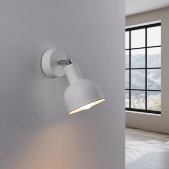 Kinkiet ELBA biały SL.1313 SOLLUX LIGHTING