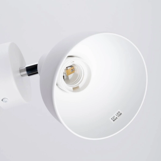 Kinkiet ELBA biały SL.1313 SOLLUX LIGHTING