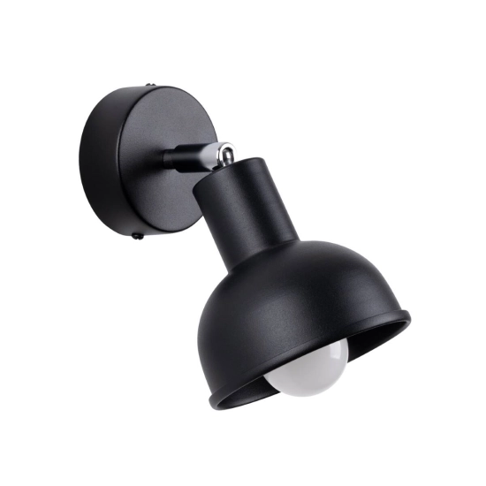 Kinkiet ELBA czarny SL.1316 SOLLUX LIGHTING