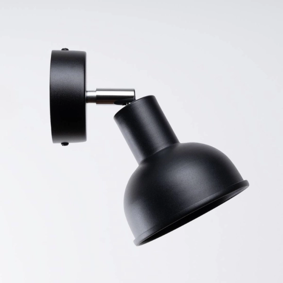 Kinkiet ELBA czarny SL.1316 SOLLUX LIGHTING