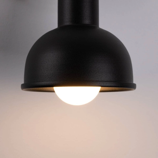 Kinkiet ELBA czarny SL.1316 SOLLUX LIGHTING