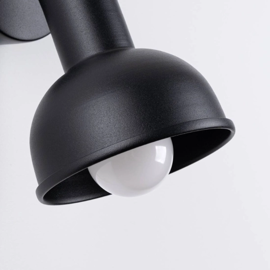 Kinkiet ELBA czarny SL.1316 SOLLUX LIGHTING