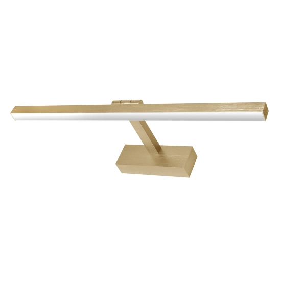 Kinkiet LED łazienkowy UNO 50cm 12W złoty 4000K UNO-BH-046 IP44 1090DL DOMENO LIGHTING - zdjęcie dodatkowe 4