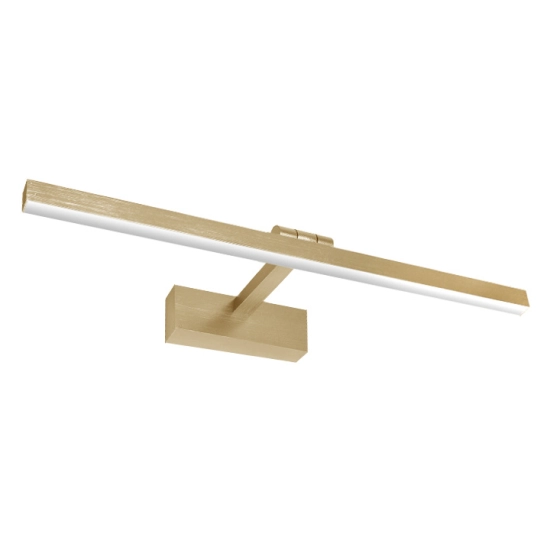 Kinkiet LED łazienkowy UNO 50cm 12W złoty 4000K UNO-BH-046 IP44 1090DL DOMENO LIGHTING - zdjęcie produktu