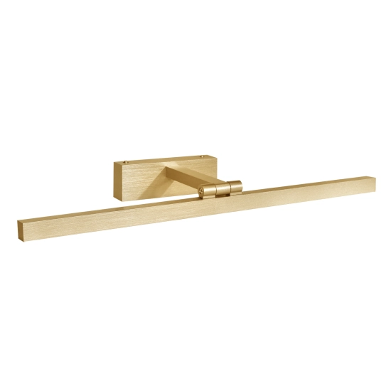 Kinkiet LED łazienkowy UNO 50cm 12W złoty 4000K UNO-BH-046 IP44 1090DL DOMENO LIGHTING - zdjęcie dodatkowe 2