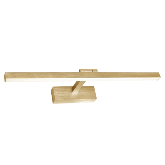 Kinkiet LED łazienkowy UNO 50cm 12W złoty 4000K UNO-BH-046 IP44 1090DL DOMENO LIGHTING - zdjęcie dodatkowe 3