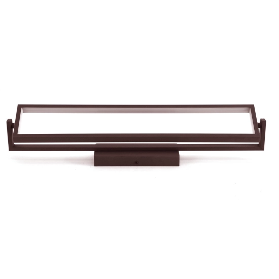 Kinkiet Led brązowy 20W 4000K A6(HJK)-Z 533DL DOMENO LIGHTING - zdjęcie dodatkowe 2