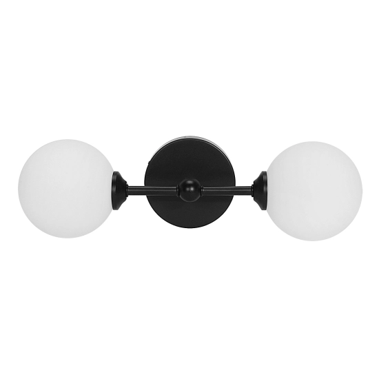 Kinkiet Ścienny AM205 2xG9 Czarny GARDA 1243DL DOMENO LIGHTING - zdjęcie dodatkowe 4