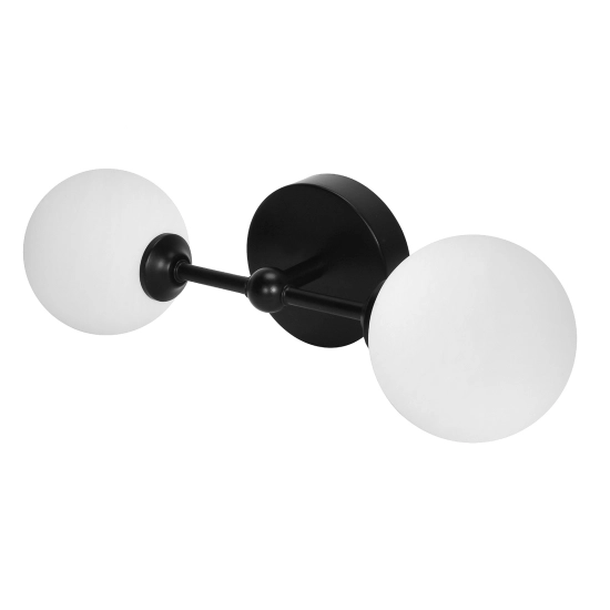 Kinkiet Ścienny AM205 2xG9 Czarny GARDA 1243DL DOMENO LIGHTING - zdjęcie dodatkowe 5