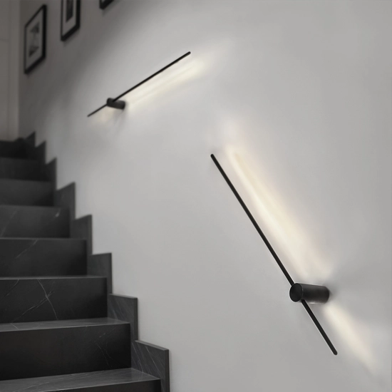 Kinkiet Ścienny BALI UNO-BH-006 13W 3000K Czarny 1251DL DOMENO LIGHTING - zdjęcie dodatkowe 2