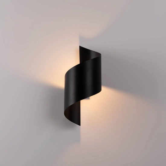 Kinkiet TALASSA czarny SL.1309 SOLLUX LIGHTING