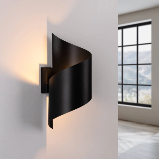 Kinkiet TALASSA czarny SL.1309 SOLLUX LIGHTING
