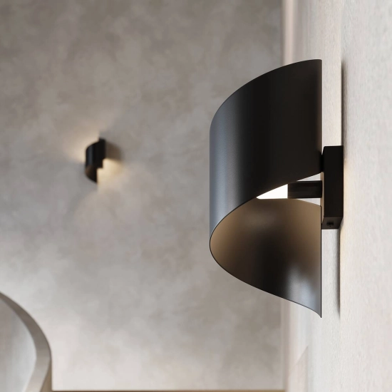 Kinkiet TALASSA czarny SL.1309 SOLLUX LIGHTING