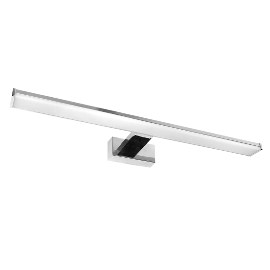 Kinkiet łazienkowy Slim chrom 53 cm 12W 4000K UNO-BH-001 1053DL DOMENO LIGHTING - zdjęcie dodatkowe 1