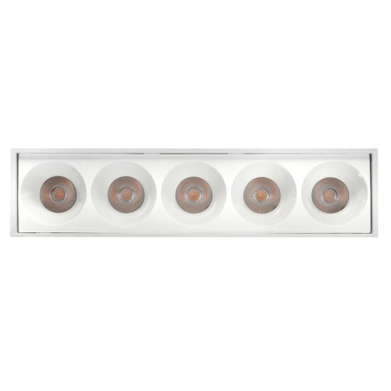 Kinkiet reflektor DD-02 10W 3000K biały 1375DL DOMENO LIGHTING - zdjęcie dodatkowe 1
