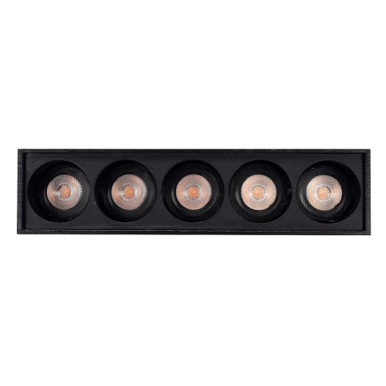 Kinkiet reflektor DD-02 10W 4000K czarny 1372DL DOMENO LIGHTING - zdjęcie dodatkowe 1