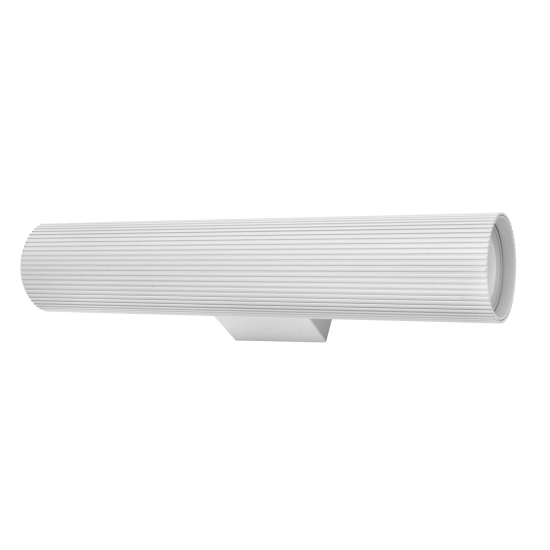 Kinkiet ryflowany Esla S1004 biały GU10 1657DL DOMENO LIGHTING - zdjęcie dodatkowe 1