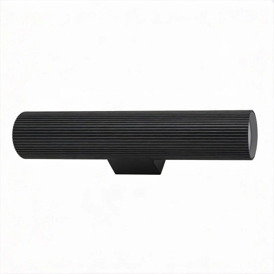 Kinkiet ryflowany Esla S1004 czarny GU10 1656DL DOMENO LIGHTING - zdjęcie dodatkowe 1