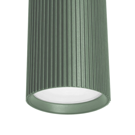 Kinkiet ryflowany Esla S1004 oliwkowy GU10 1658DL DOMENO LIGHTING - zdjęcie dodatkowe 3