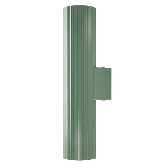 Kinkiet ryflowany Esla S1004 oliwkowy GU10 1658DL DOMENO LIGHTING - zdjęcie dodatkowe 4
