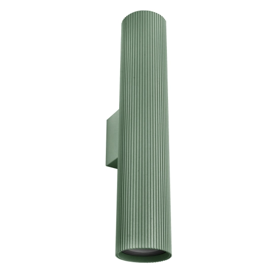 Kinkiet ryflowany Esla S1004 oliwkowy GU10 1658DL DOMENO LIGHTING - zdjęcie produktu