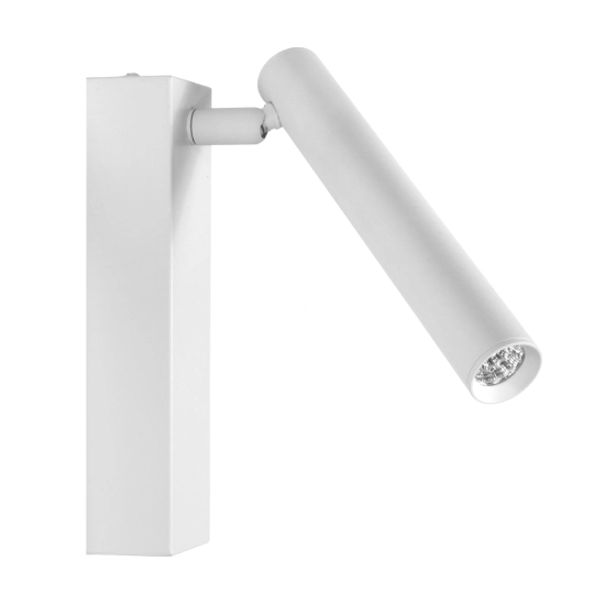 Kinkiet ścienny CZYTAMY oświetlenie łóżka KONA 6W CCT biały Domeno Lighting - zdjęcie dodatkowe 2