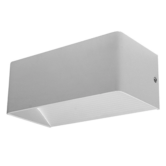 Kinkiet ścienny biały 9W A6005-3B AIGO 601DL DOMENO LIGHTING - zdjęcie dodatkowe 1
