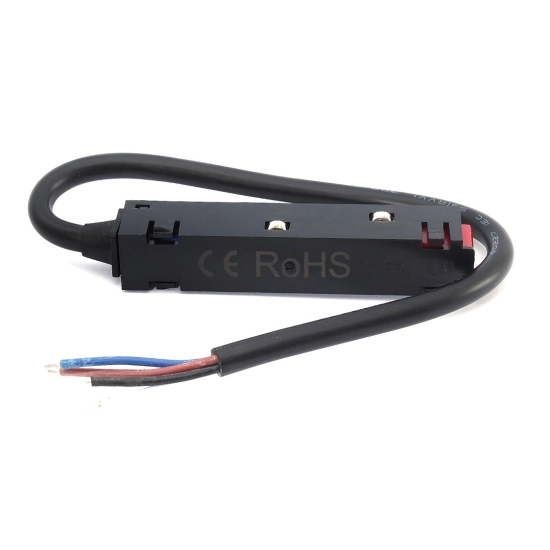 Końcówka Zasilająca Do Szyn Magnetycznych do zasilaczy podtynkowych LL-SRMK 465DL DOMENO LIGHTING - zdjęcie dodatkowe 1