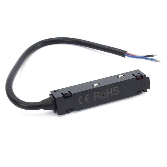 Końcówka Zasilająca Do Szyn Magnetycznych do zasilaczy podtynkowych LL-SRMK 465DL DOMENO LIGHTING - zdjęcie produktu